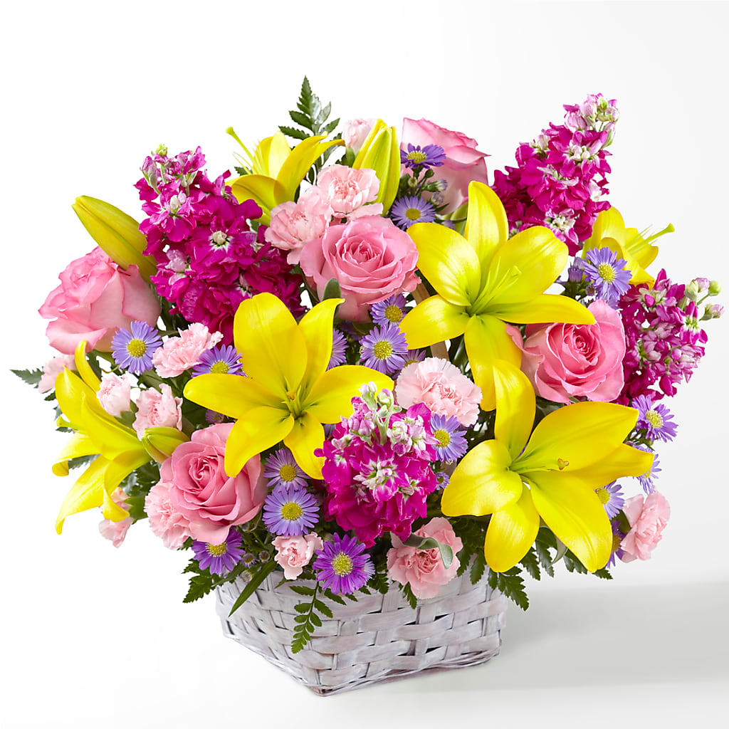 Bright Lights Bouquet – BRICK HOUSE FLORIST & GIFTS, Staunton IL