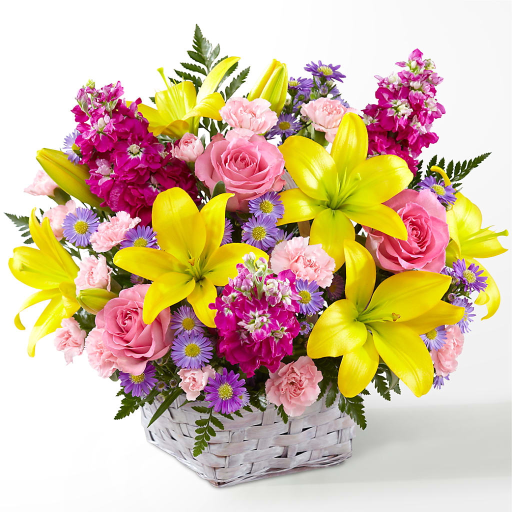 Bright Lights Bouquet – BRICK HOUSE FLORIST & GIFTS, Staunton IL