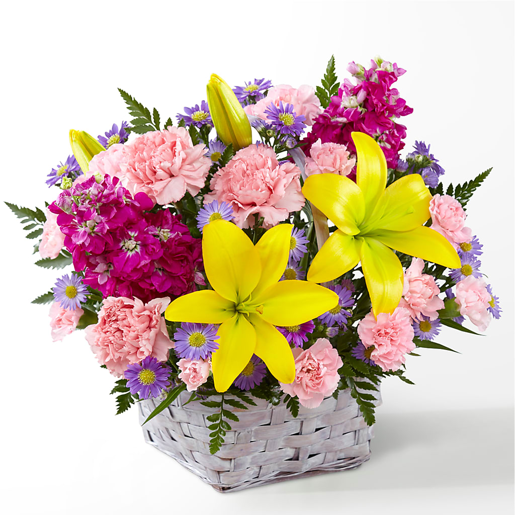 Bright Lights Bouquet – BRICK HOUSE FLORIST & GIFTS, Staunton IL