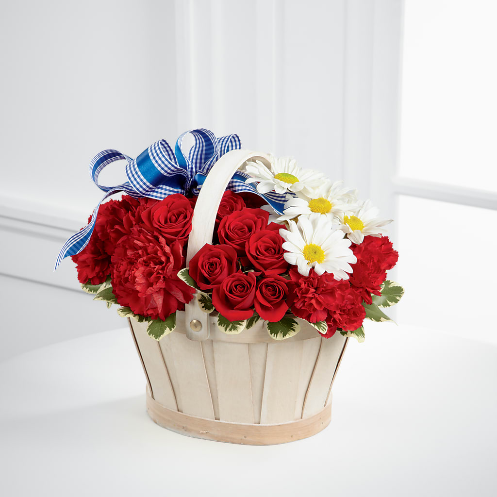 Justice Basket – BRICK HOUSE FLORIST & GIFTS, Staunton IL