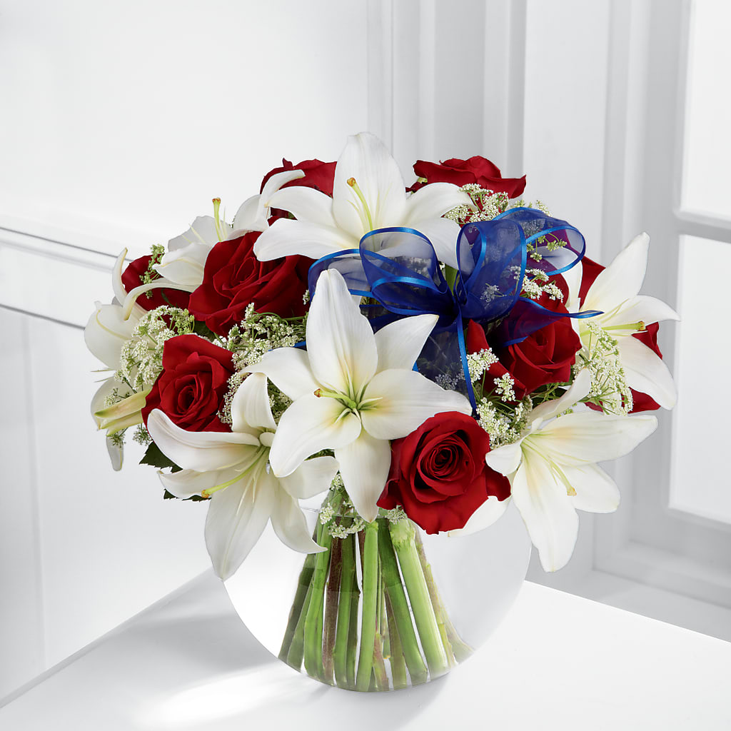 Independence Bouquet – BRICK HOUSE FLORIST & GIFTS, Staunton IL