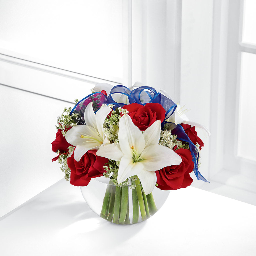 Independence Bouquet – BRICK HOUSE FLORIST & GIFTS, Staunton IL
