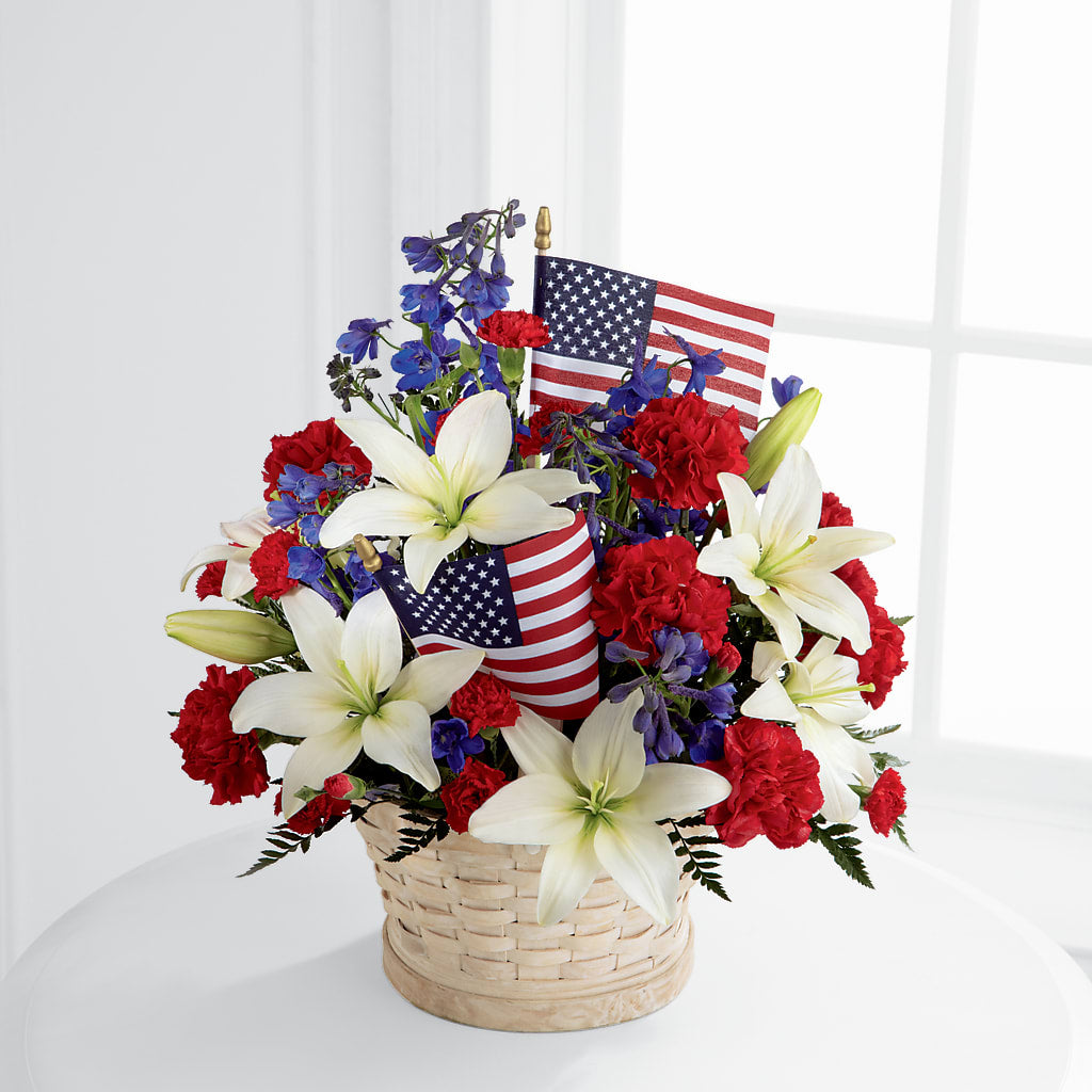 American Glory Bouquet – BRICK HOUSE FLORIST & GIFTS, Staunton IL