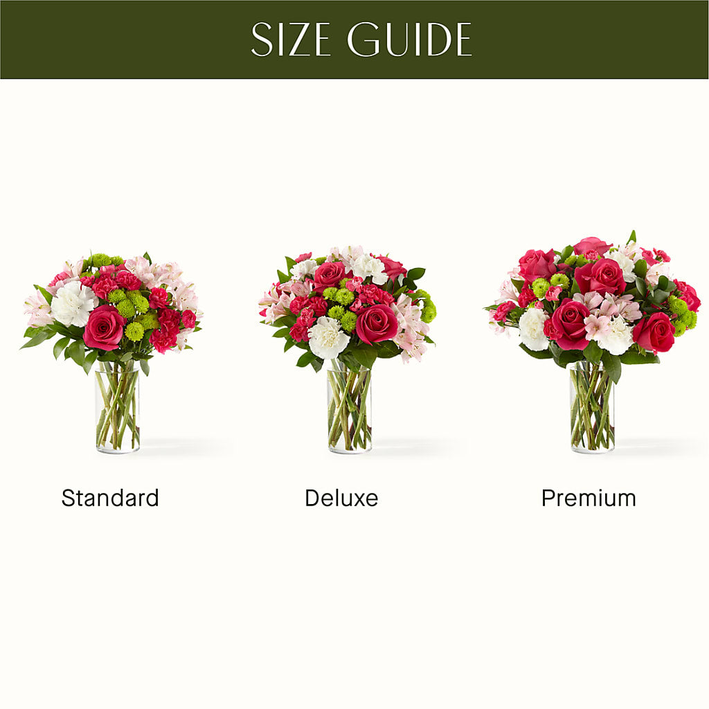 Sweet & Pretty Bouquet – BRICK HOUSE FLORIST & GIFTS, Staunton IL