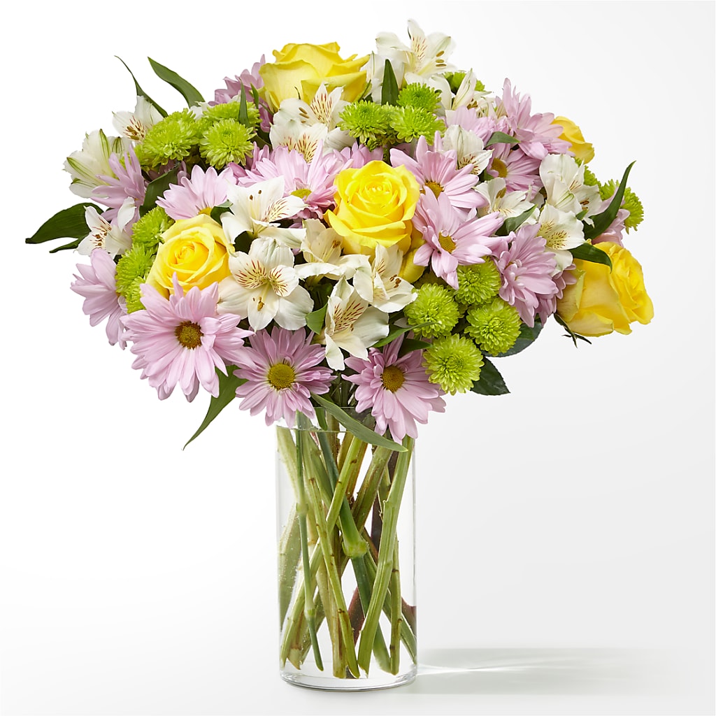 Sweet Spring Delight Bouquet – BRICK HOUSE FLORIST & GIFTS, Staunton IL