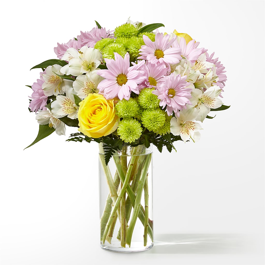 Sweet Spring Delight Bouquet – BRICK HOUSE FLORIST & GIFTS, Staunton IL