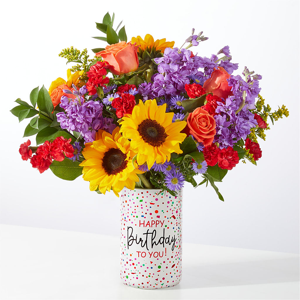 Celebrating You Bouquet – BRICK HOUSE FLORIST & GIFTS, Staunton IL