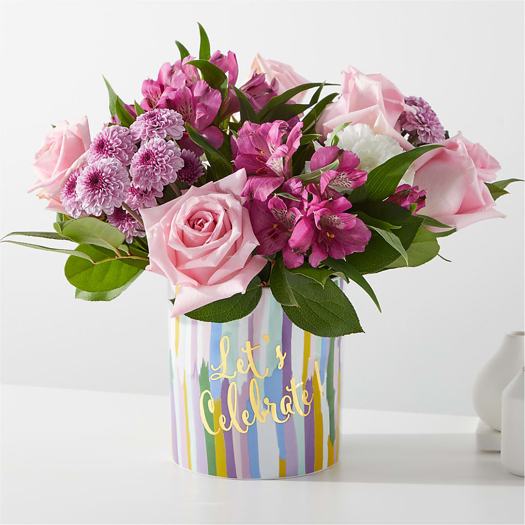 Party Starter Bouquet – BRICK HOUSE FLORIST & GIFTS, Staunton IL