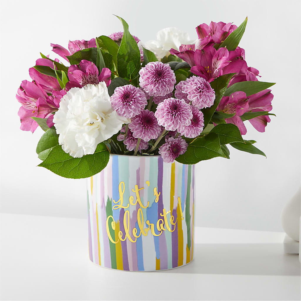 Party Starter Bouquet – BRICK HOUSE FLORIST & GIFTS, Staunton IL