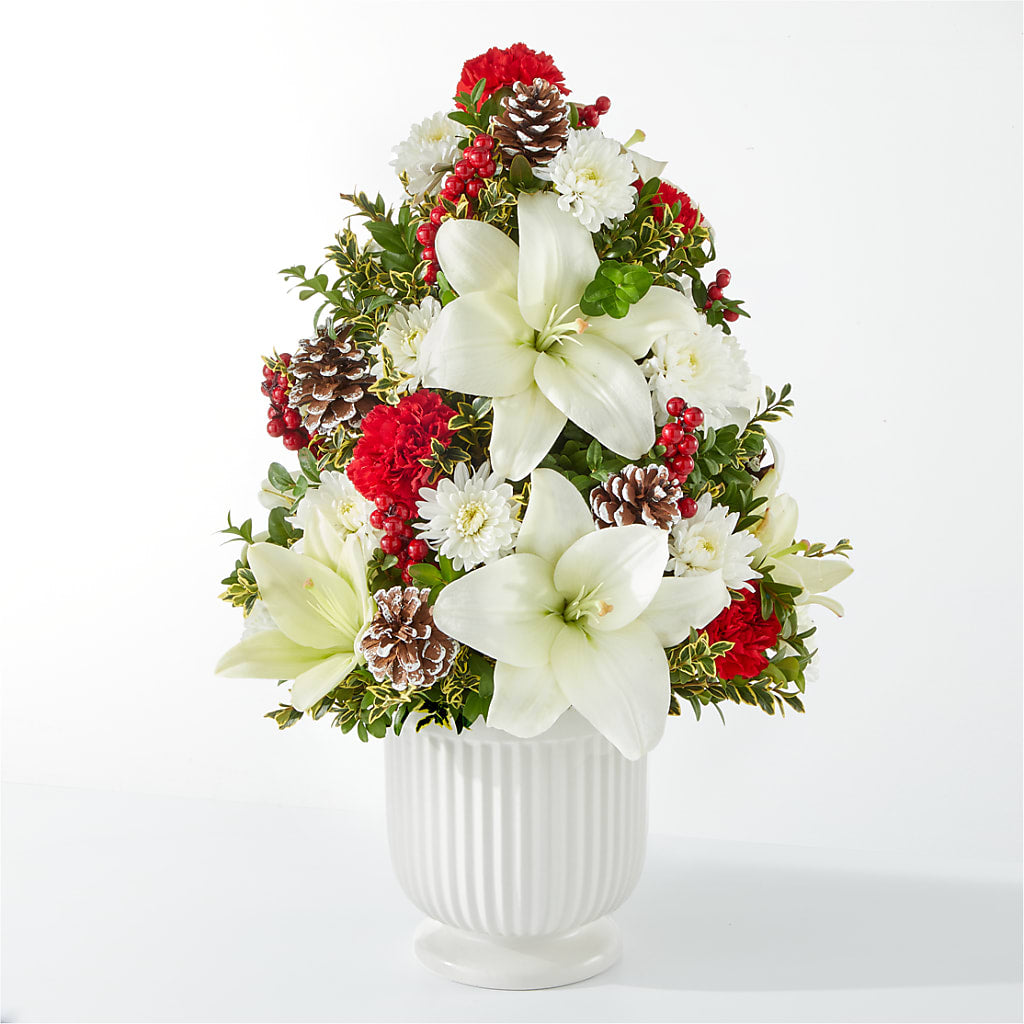 Festive Moments Tree – BRICK HOUSE FLORIST & GIFTS, Staunton IL