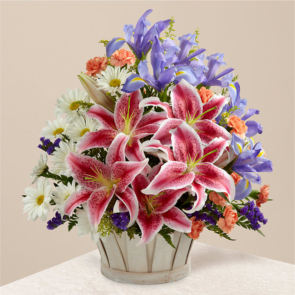 The Wondrous Nature Bouquet – BRICK HOUSE FLORIST & GIFTS, Staunton IL