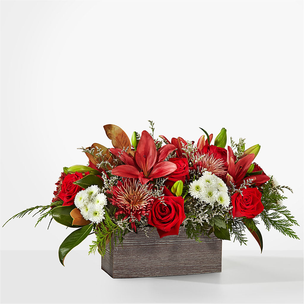 Christmas Break Bouquet – BRICK HOUSE FLORIST & GIFTS, Staunton IL