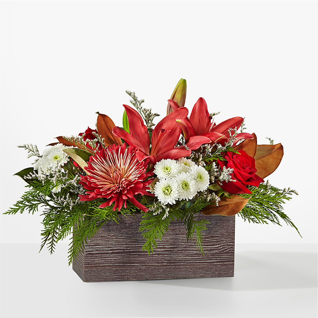 Christmas Break Bouquet – BRICK HOUSE FLORIST & GIFTS, Staunton IL