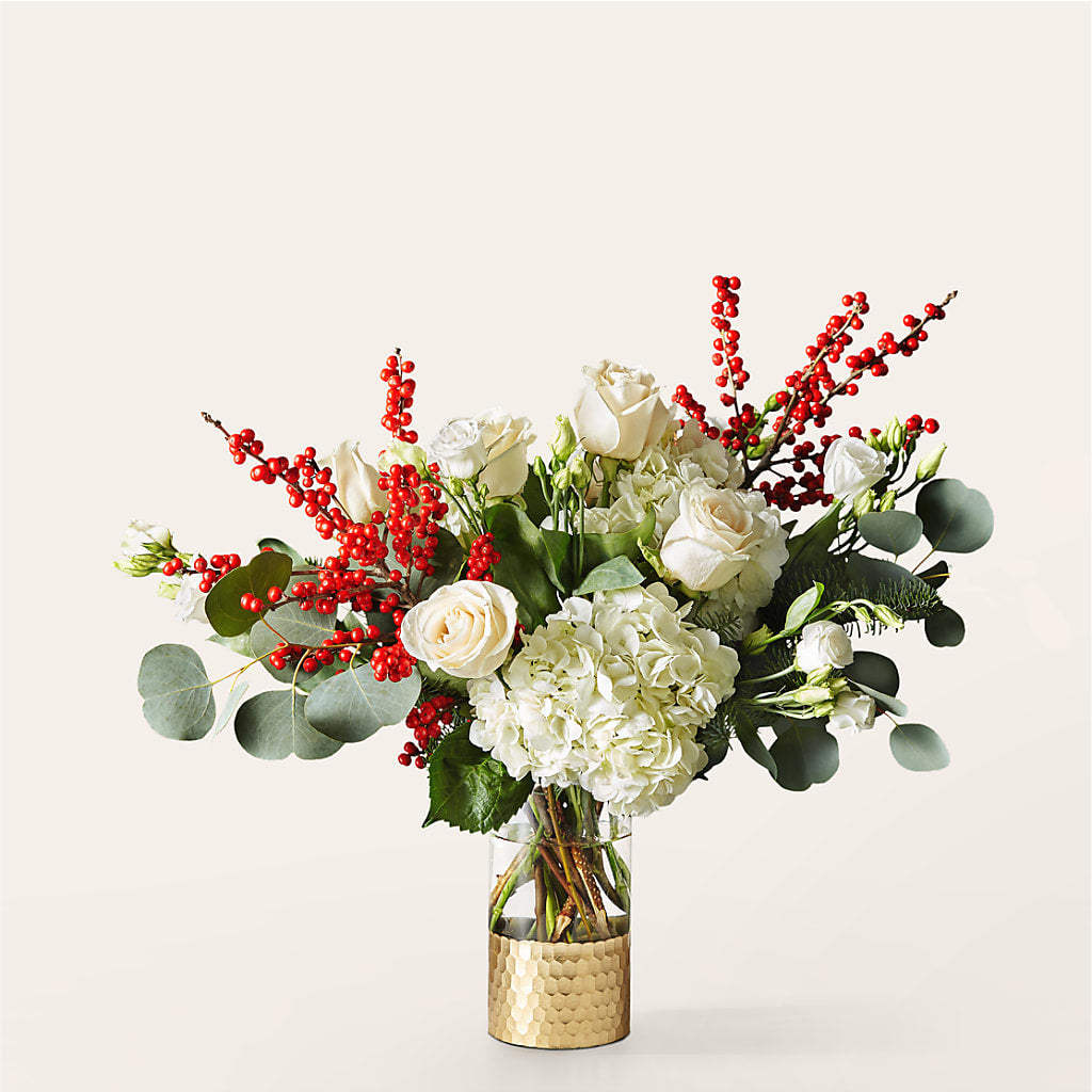 Frosted Windows Bouquet – BRICK HOUSE FLORIST & GIFTS, Staunton IL