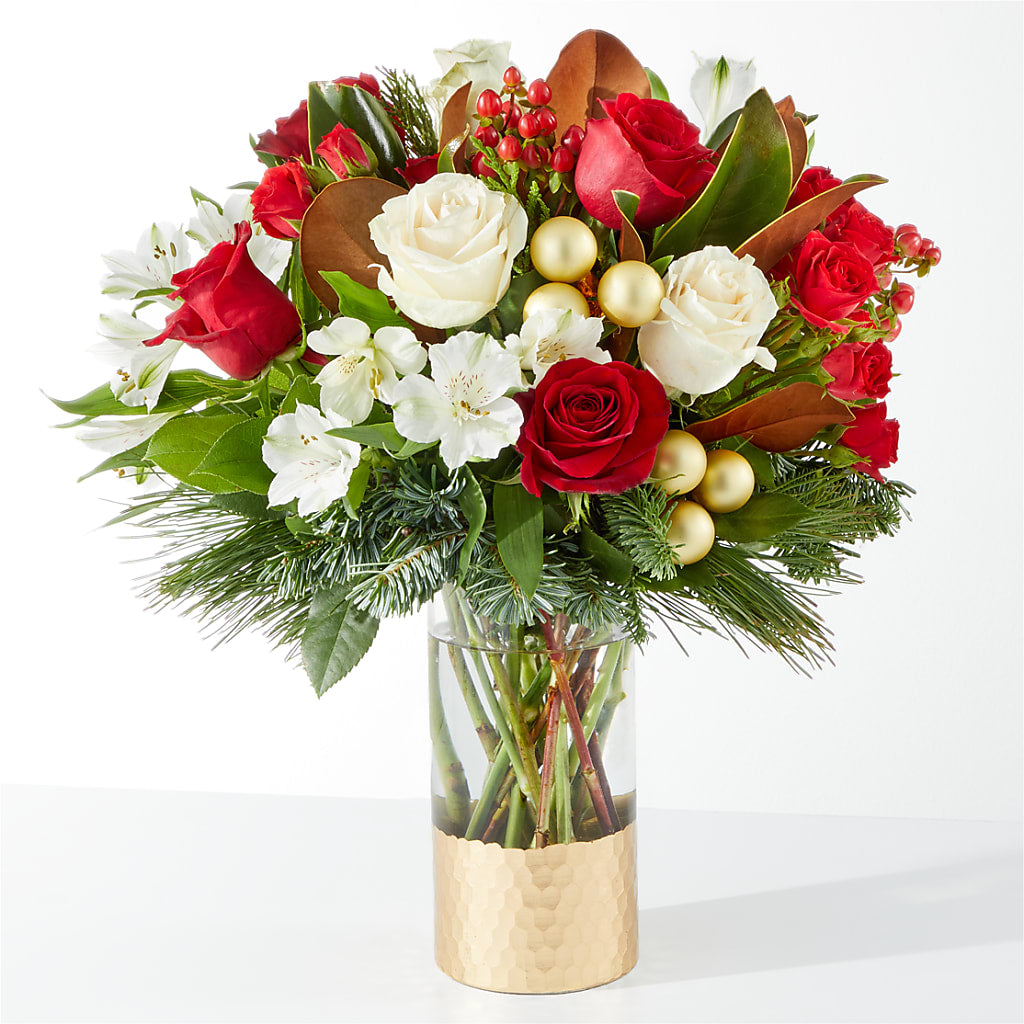 Joy & Jolly Bouquet – BRICK HOUSE FLORIST & GIFTS, Staunton IL