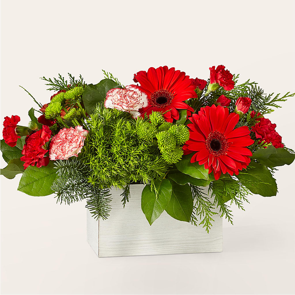 The Rudolph Bouquet – BRICK HOUSE FLORIST & GIFTS, Staunton IL