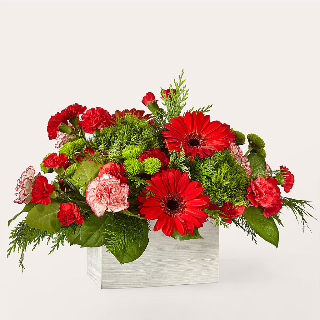 The Rudolph Bouquet – BRICK HOUSE FLORIST & GIFTS, Staunton IL