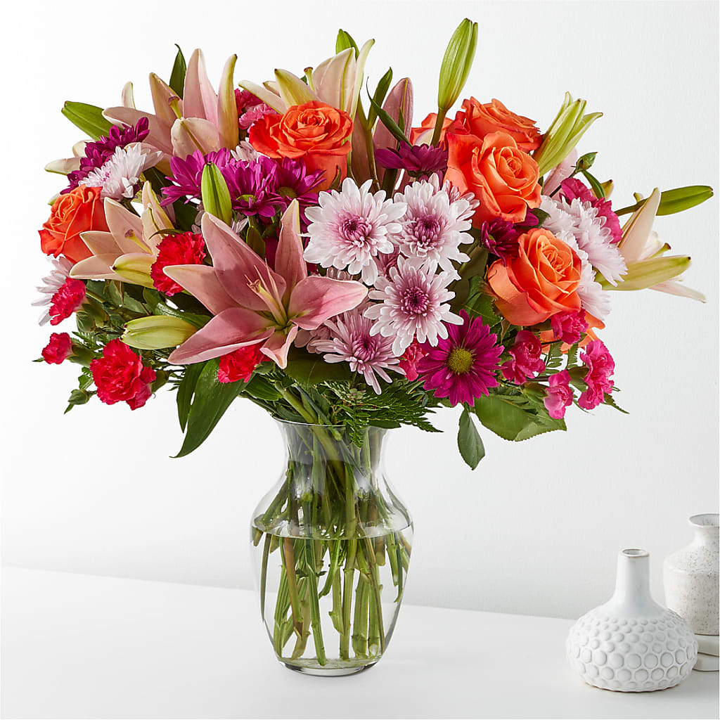 Light of My Life Bouquet – BRICK HOUSE FLORIST & GIFTS, Staunton IL