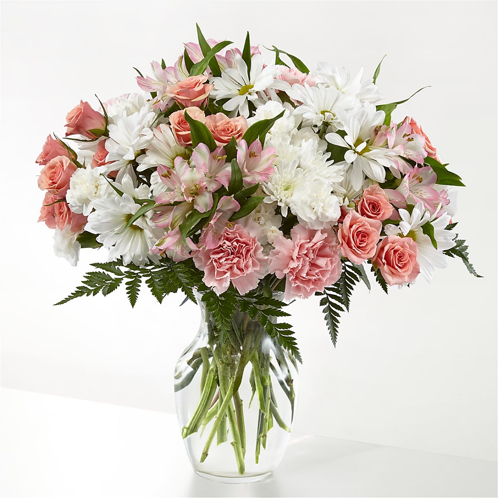 Blush Crush Bouquet – BRICK HOUSE FLORIST & GIFTS, Staunton IL