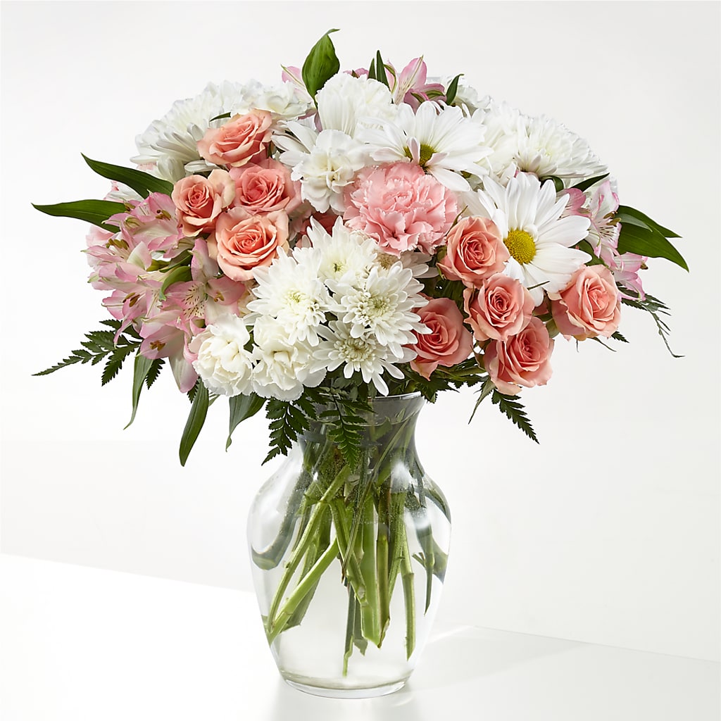 Blush Crush Bouquet – BRICK HOUSE FLORIST & GIFTS, Staunton IL