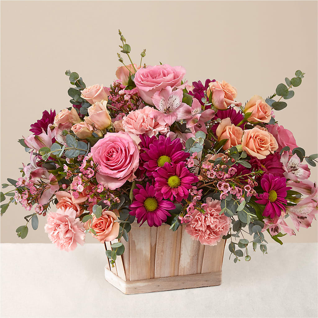 Garden Glam Bouquet – BRICK HOUSE FLORIST & GIFTS, Staunton IL