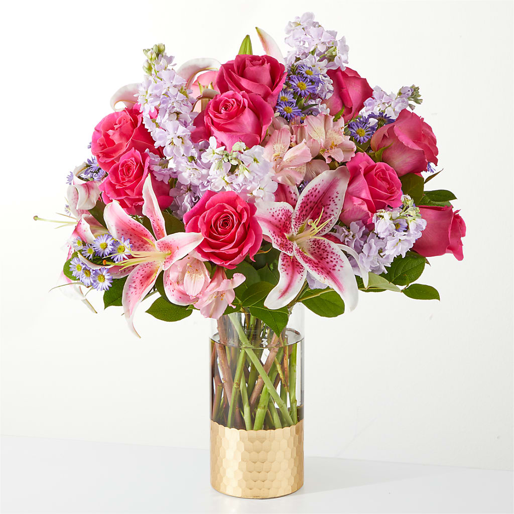 Pressing Petals Bouquet – BRICK HOUSE FLORIST & GIFTS, Staunton IL