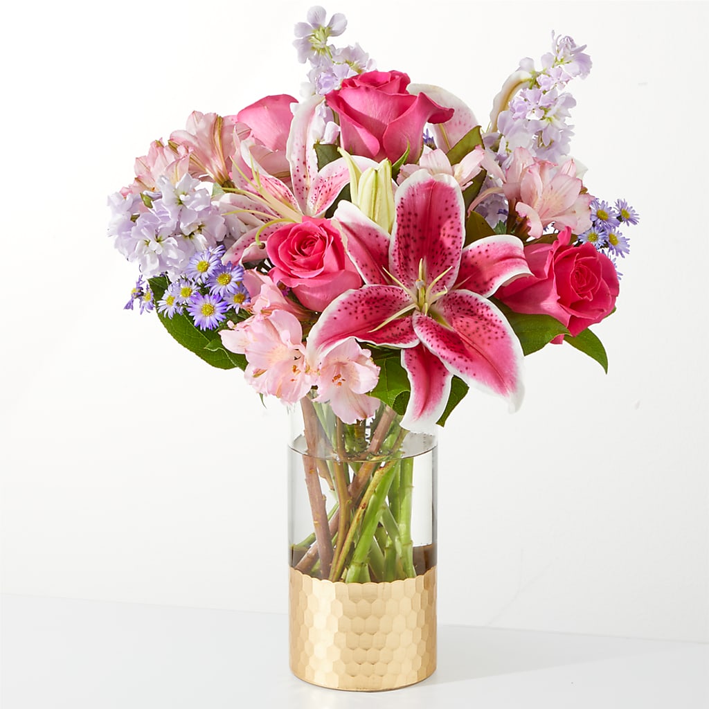 Pressing Petals Bouquet – BRICK HOUSE FLORIST & GIFTS, Staunton IL