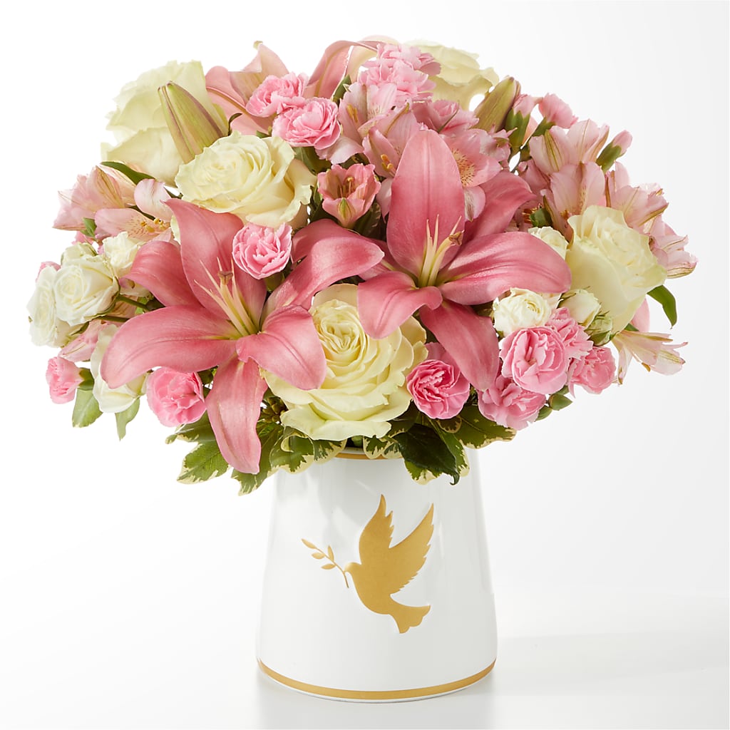 Gentle Healing Bouquet – BRICK HOUSE FLORIST & GIFTS, Staunton IL