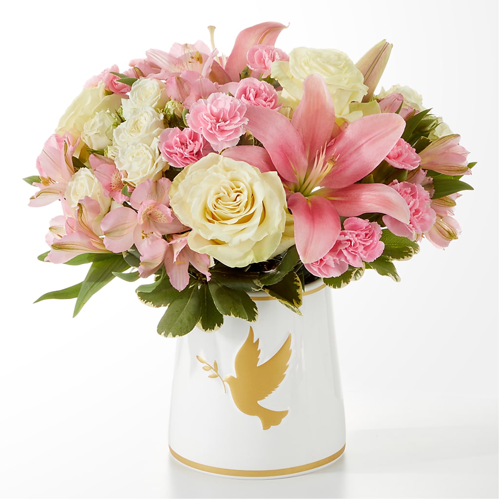 Gentle Healing Bouquet – BRICK HOUSE FLORIST & GIFTS, Staunton IL