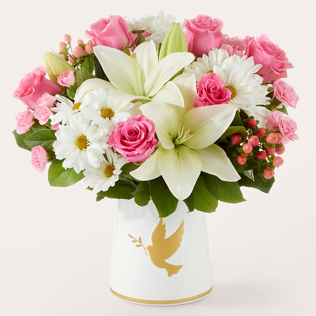 Whispers of Comfort Bouquet – BRICK HOUSE FLORIST & GIFTS, Staunton IL