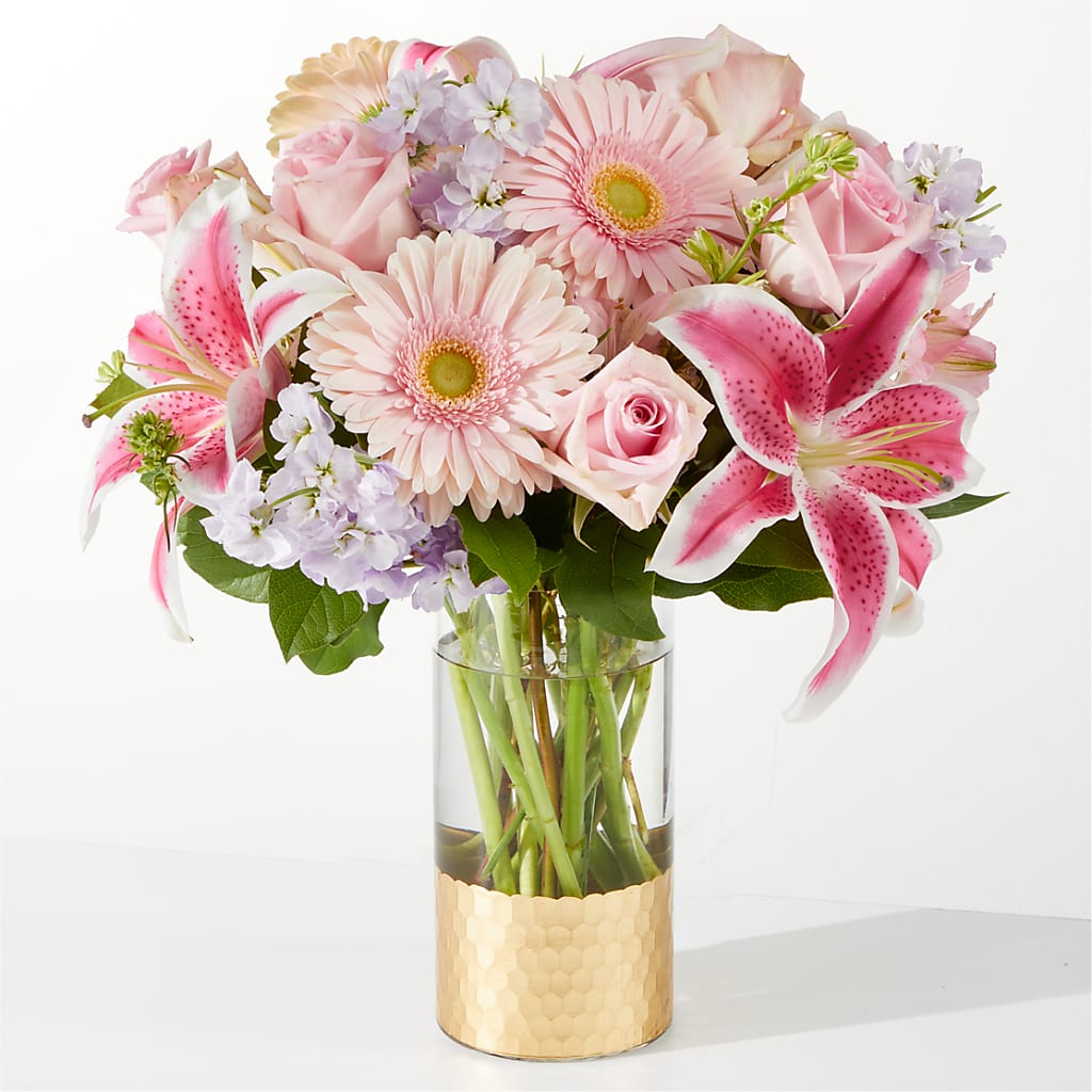 The Teahouse Bouquet – BRICK HOUSE FLORIST & GIFTS, Staunton IL