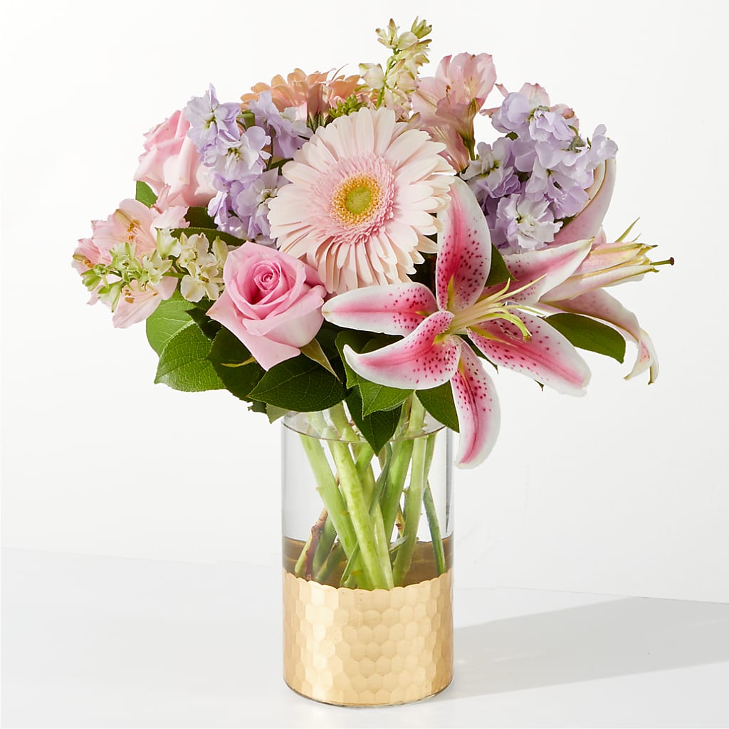 The Teahouse Bouquet – BRICK HOUSE FLORIST & GIFTS, Staunton IL