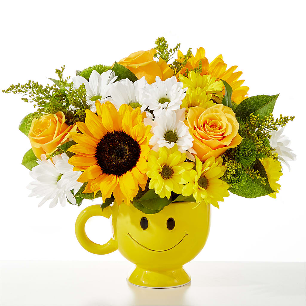 Be Happy Bouquet – BRICK HOUSE FLORIST & GIFTS, Staunton IL