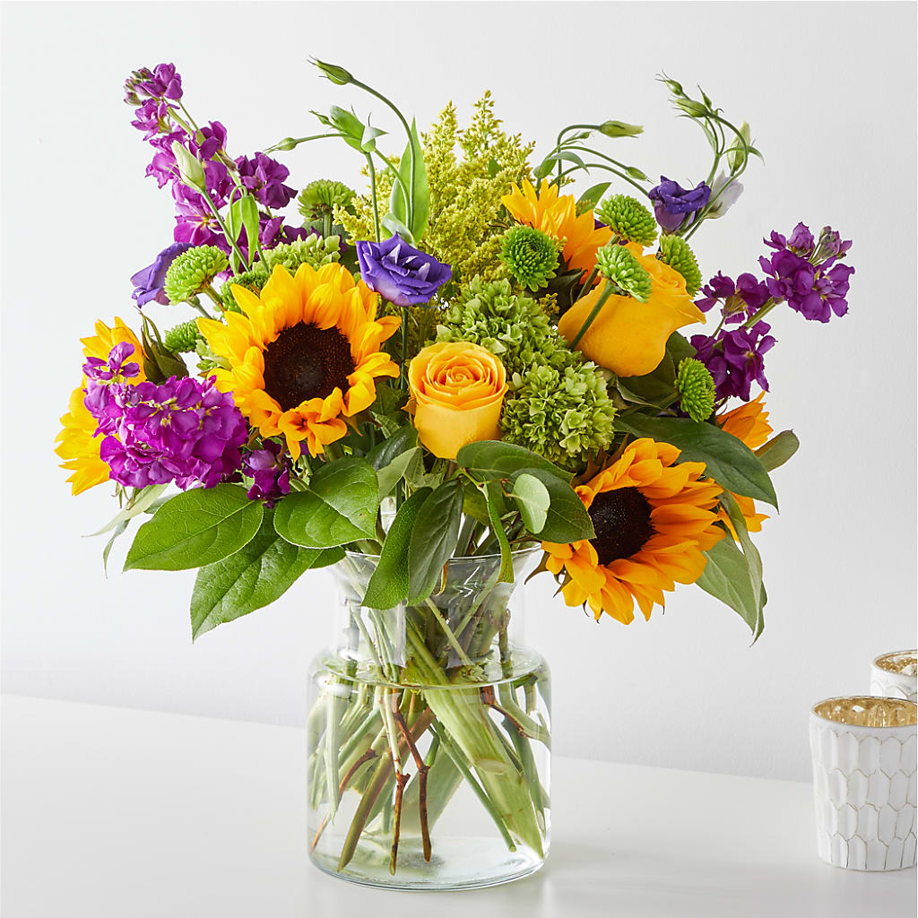Garden Party Bouquet – BRICK HOUSE FLORIST & GIFTS, Staunton IL