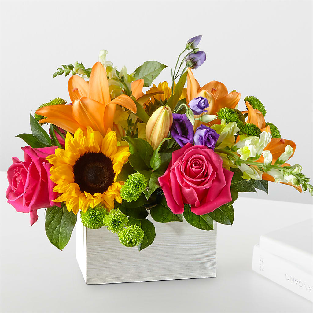 Best Day Box Bouquet – BRICK HOUSE FLORIST & GIFTS, Staunton IL