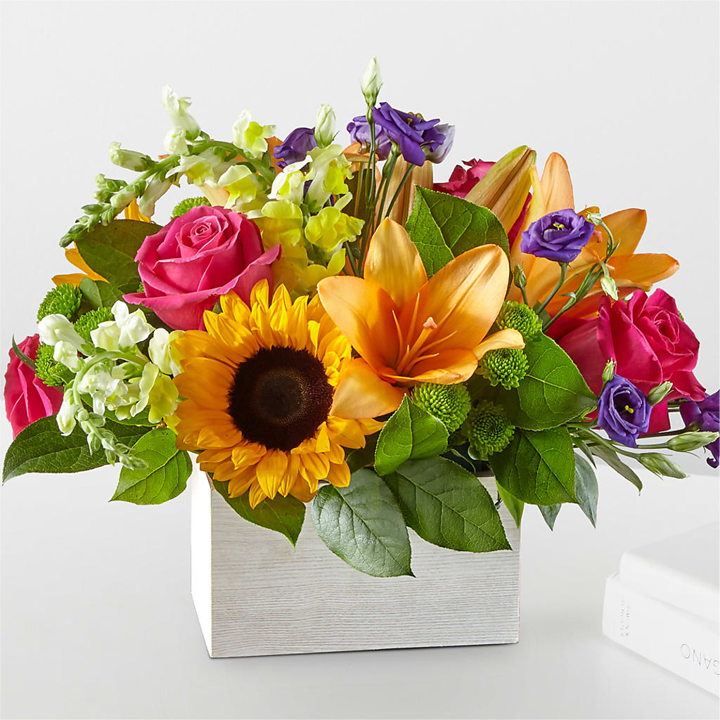 Best Day Box Bouquet – BRICK HOUSE FLORIST & GIFTS, Staunton IL