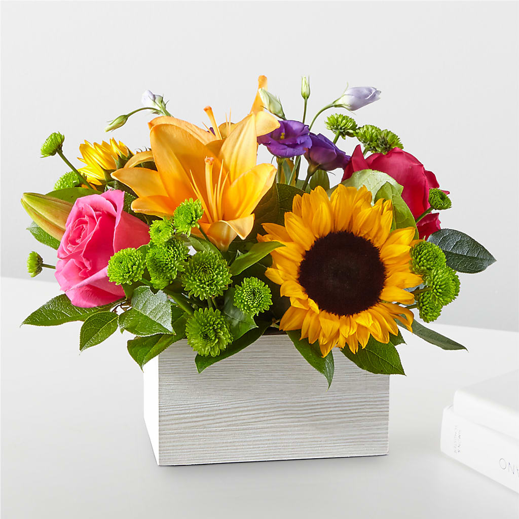 Best Day Box Bouquet – BRICK HOUSE FLORIST & GIFTS, Staunton IL