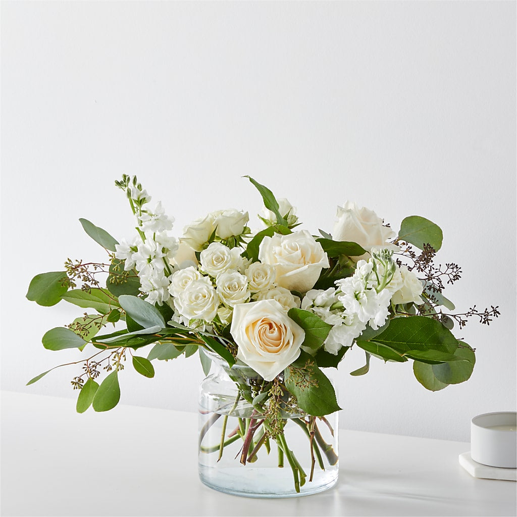 Fresh Linen Bouquet – BRICK HOUSE FLORIST & GIFTS, Staunton IL