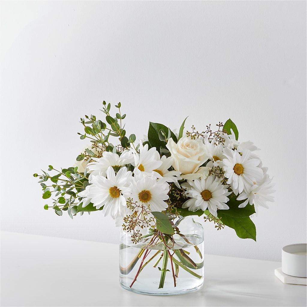 Fresh Linen Bouquet – BRICK HOUSE FLORIST & GIFTS, Staunton IL
