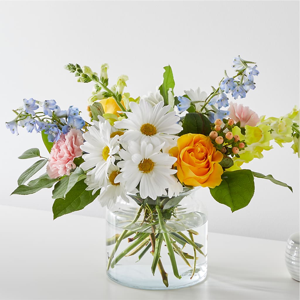 Sun Salutation Bouquet – BRICK HOUSE FLORIST & GIFTS, Staunton IL