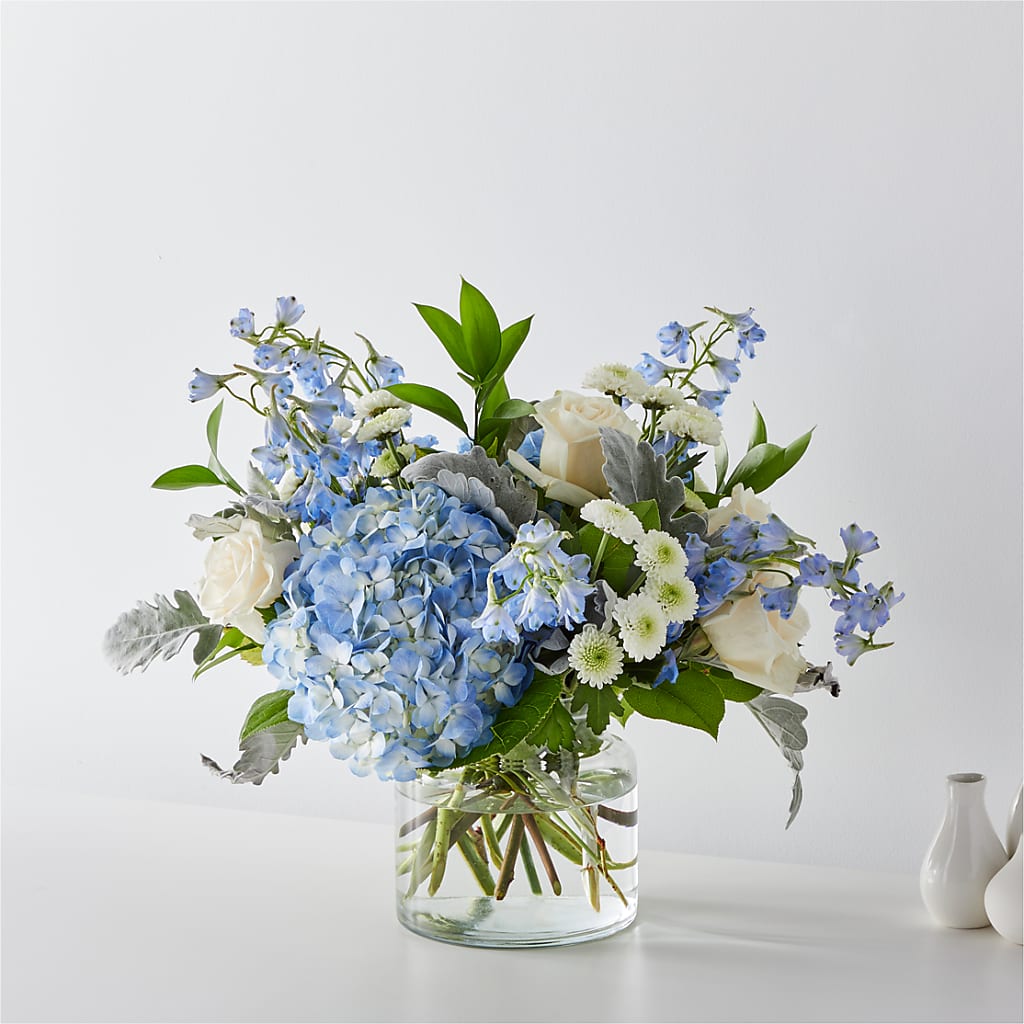 Coastal Blossom Bouquet – BRICK HOUSE FLORIST & GIFTS, Staunton IL