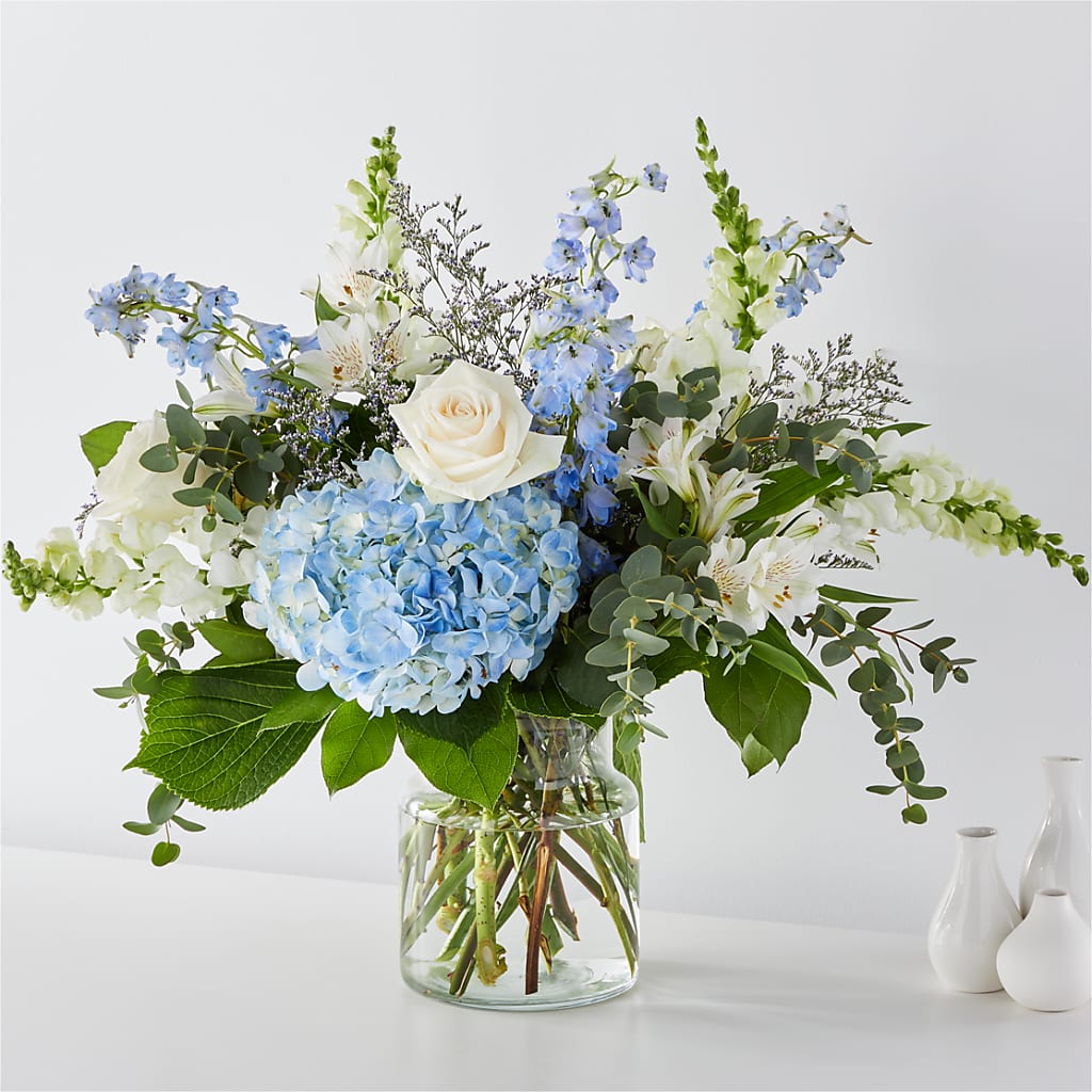 Coastal Blossom Bouquet – BRICK HOUSE FLORIST & GIFTS, Staunton IL