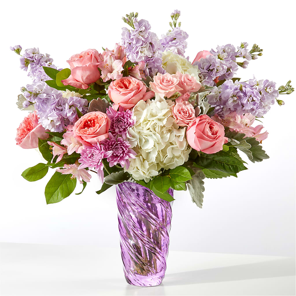 Silver Lining Bouquet – BRICK HOUSE FLORIST & GIFTS, Staunton IL