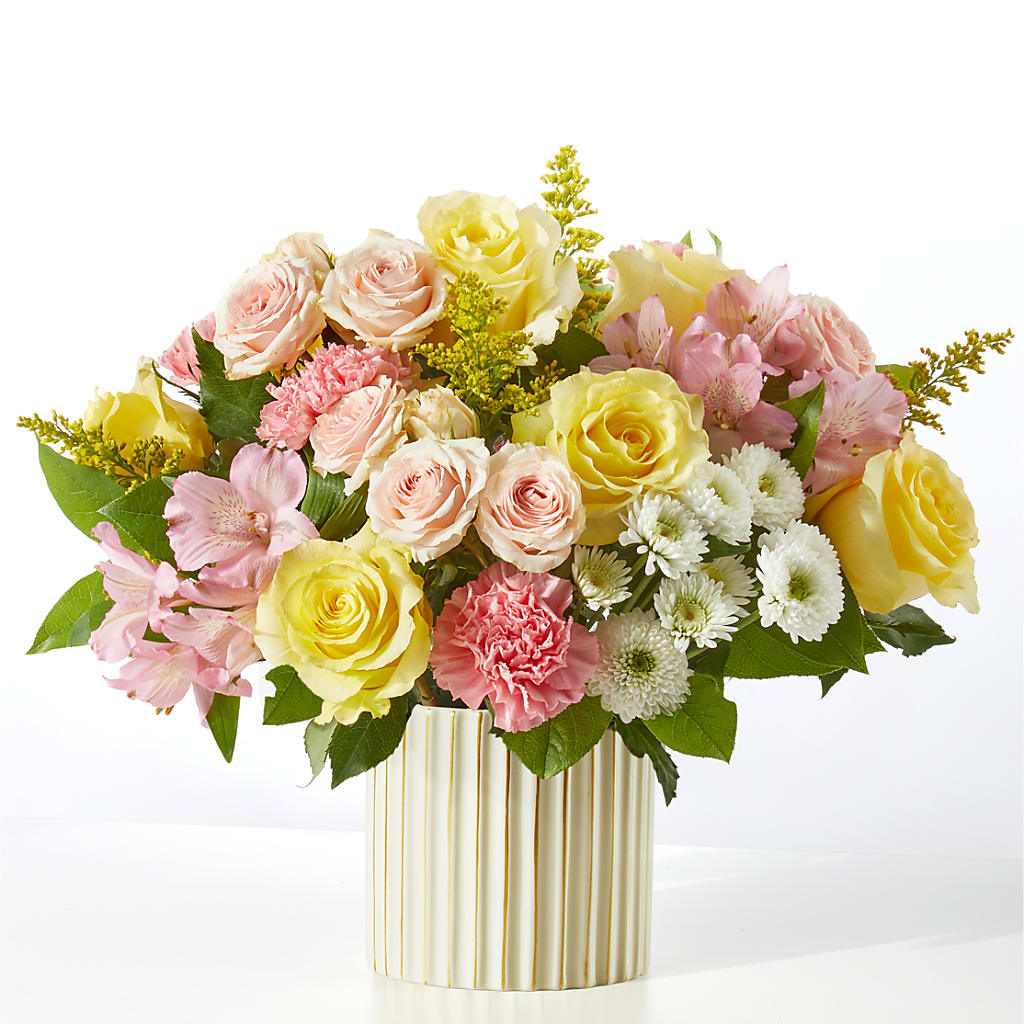 Watercolors Bouquet – BRICK HOUSE FLORIST & GIFTS, Staunton IL