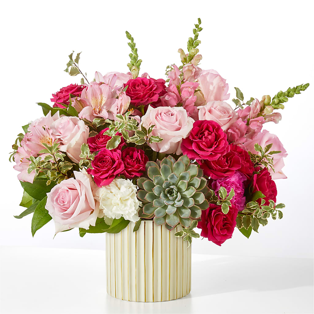 Magenta Musings Bouquet – BRICK HOUSE FLORIST & GIFTS, Staunton IL