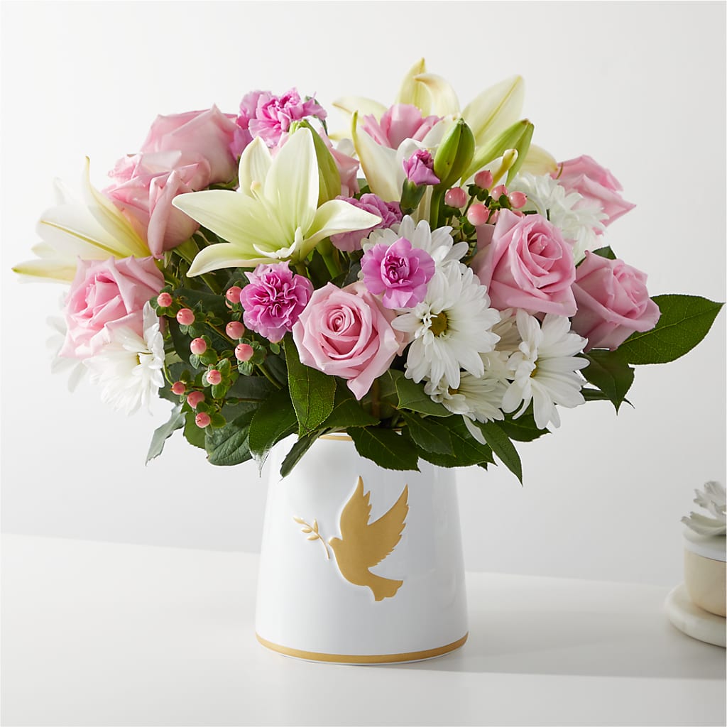 Meaningful Memories Bouquet – BRICK HOUSE FLORIST & GIFTS, Staunton IL
