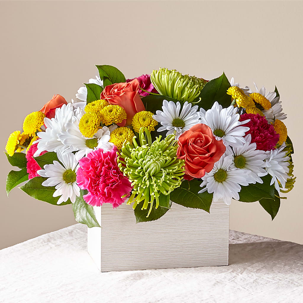Sorbet Bouquet – BRICK HOUSE FLORIST & GIFTS, Staunton IL