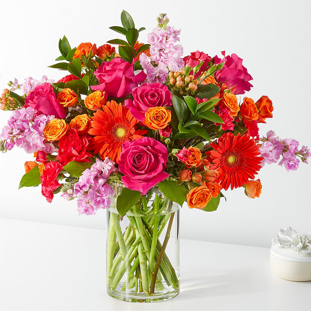 Fiesta Bouquet – BRICK HOUSE FLORIST & GIFTS, Staunton IL