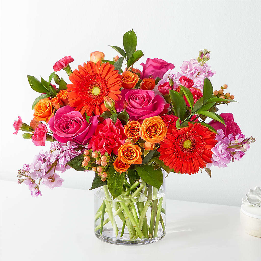 Fiesta Bouquet – BRICK HOUSE FLORIST & GIFTS, Staunton IL