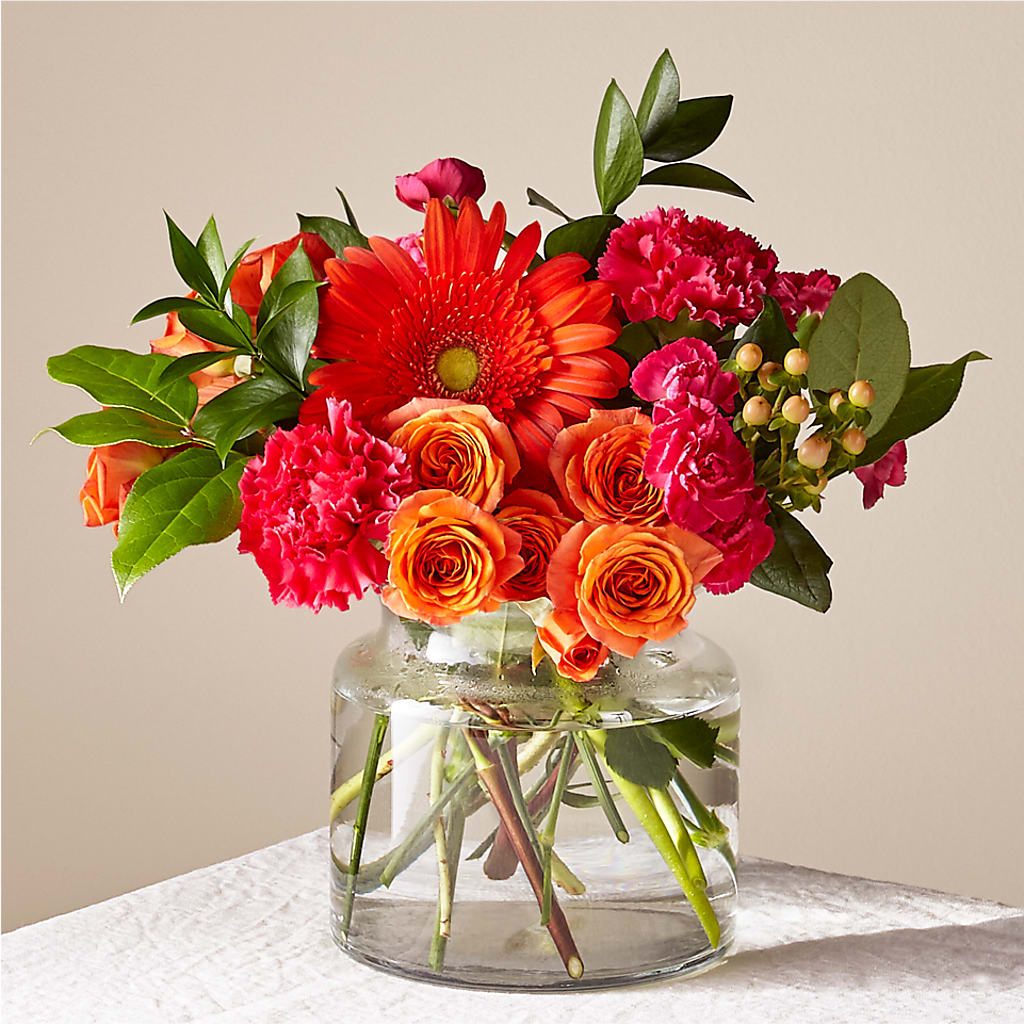 Fiesta Bouquet – BRICK HOUSE FLORIST & GIFTS, Staunton IL